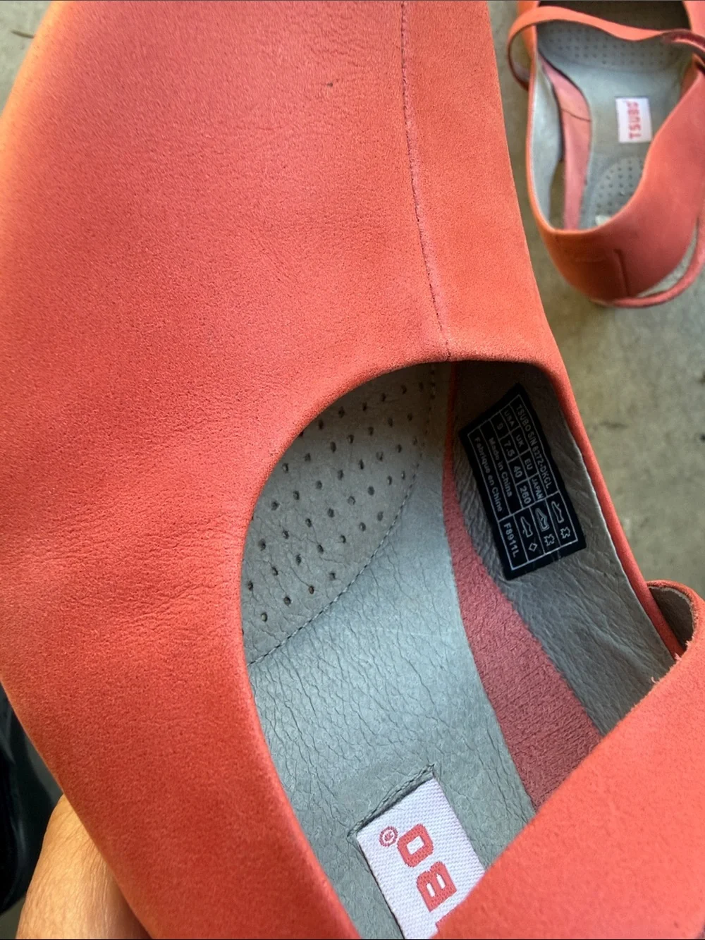 Tsubo Coral Mary Jane Heels